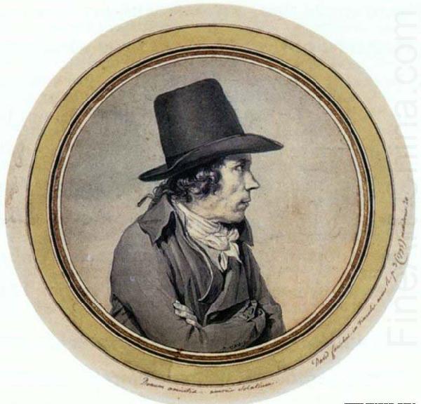 Portrait of Jeanbon Saint-Andr, David, Jacques-Louis
